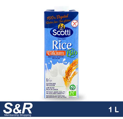 Riso Scotti Rice Calcium Oat Milk L Lazada Ph