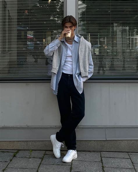 Menswear Gallery On Instagram Tetervinas Clean Outfit 🖤 Do You Like