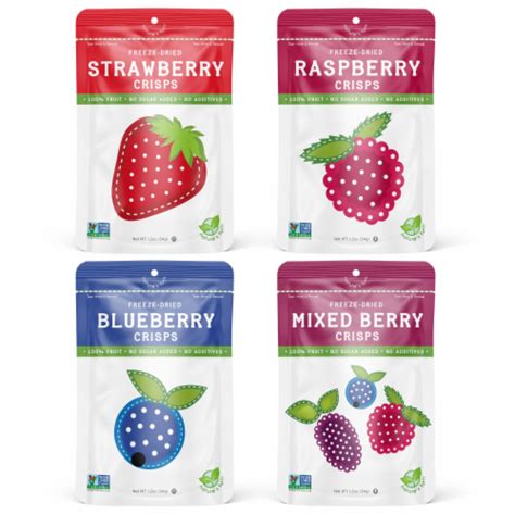 Natures Turn Freeze Dried Fruit Snacks Very Berry Variety Pack On