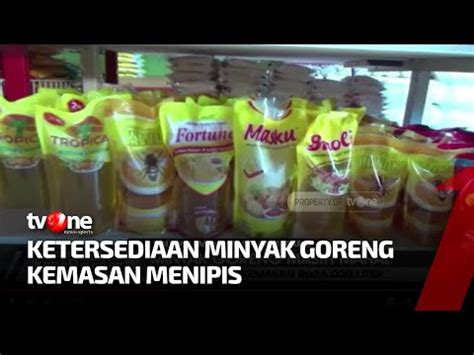 HET Sudah Diterapkan Minyak Goreng Di Sejumlah Pasar Masih Mahal TvOne