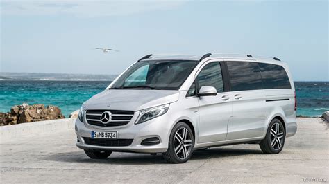 2015 Mercedes Benz V Class V250 Front Hd Wallpaper 2