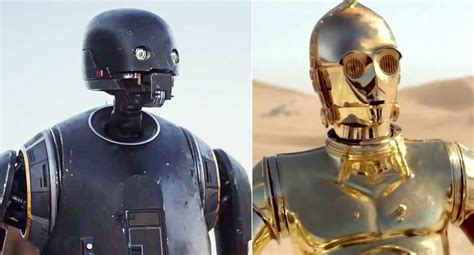 Star Wars' C-3PO to Rogue One's K-2SO: 'F*ck you' | The Independent