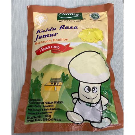 Jual Totole Kaldu Rasa Jamur 200gr Shopee Indonesia