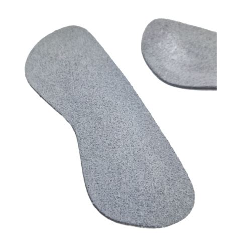 Anti Slip Suede Leather Heel Grip