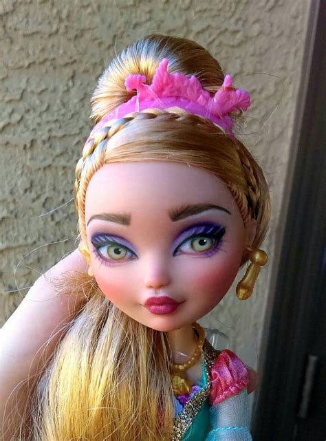 OOAK Custom Monster High Ever After High Ashlynn Ella Doll Repaint