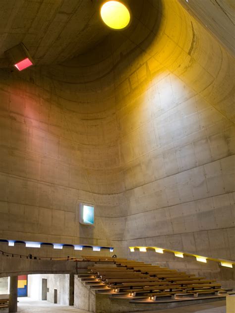 Le Corbusier Glise Saint Pierre Firminy France