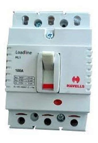 Havells Make Amps Pole Mccb Breaking Capacity Ka At Rs