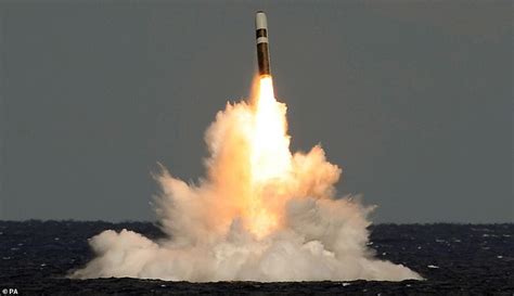 Failure Of UK S 17M Trident Missile Launch Is Beyond Embarrassing