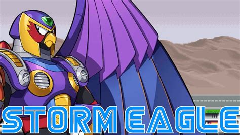 Mega Man X Storm Eagle Stage Sega Genesis Remix V2 Youtube