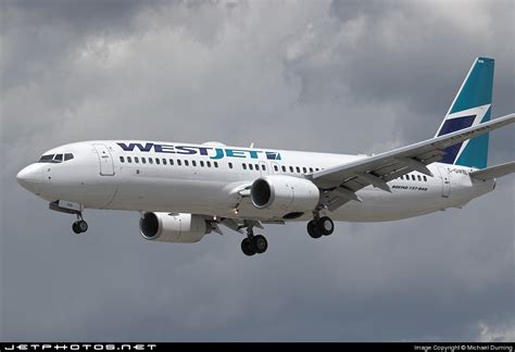 C Gwbl Boeing Ct Westjet Airlines Michael Durning Jetphotos