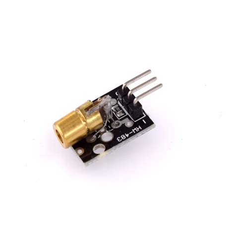 Ky Pin Nm Red Laser Transmitter Dot Diode Copper Head Sensor