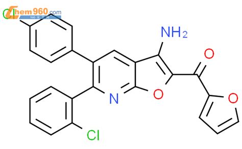 654669 68 8 Methanone 3 Amino 6 2 Chlorophenyl 5 4 Chlorophenyl