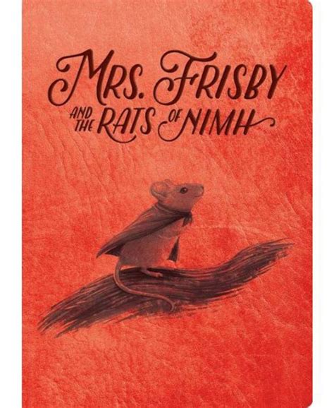 Barnes And Noble Mrs Frisby And The Rats Of Nimh 50th Anniversary Edition By Robert C Obrien