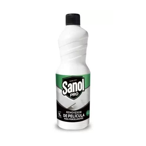 Removedor de Película de Porcelanato SAnol Pro 1L