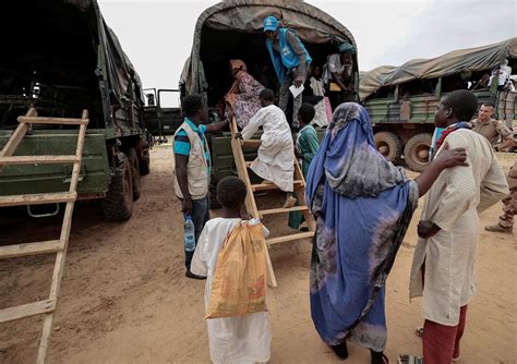 Sudan Civil War ‘spiraling Out Of Control Un Says As More Than 1