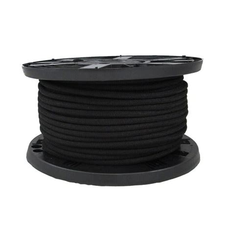 Ft Bungee Shock Cord Black Marine Grade Heavy Duty Shock