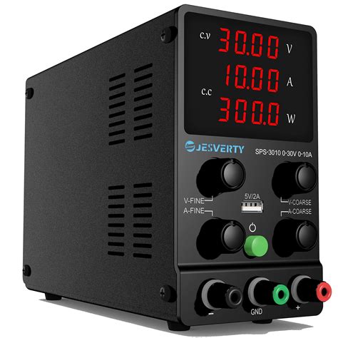 Dc Power Supply Variable V A Adjustable Switching Regulated Dc