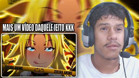 React Loirinha Zueira Anime Akachi Br Youtube