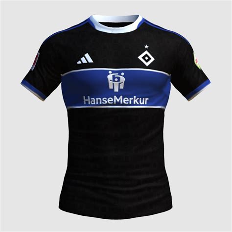 Hamburger Sv Away Concept Kit Fifa 23 Kit Creator Showcase