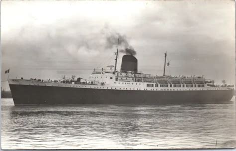 BATEAU PAQUEBOT LE MAROC Carte Postale Ancienne REF VP9191 EUR 4 00