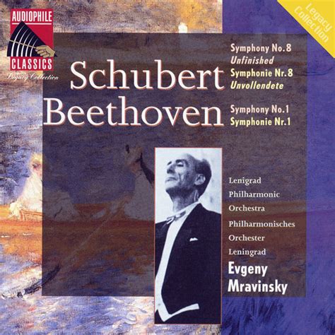 Schubert Symphony No Unfinished Beethoven Symphony No