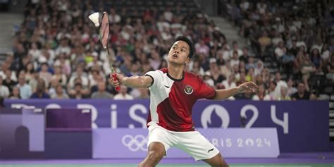 Rekap Hasil Wakil Indonesia Di Badminton Olimpiade Paris 2024 Gugur 4