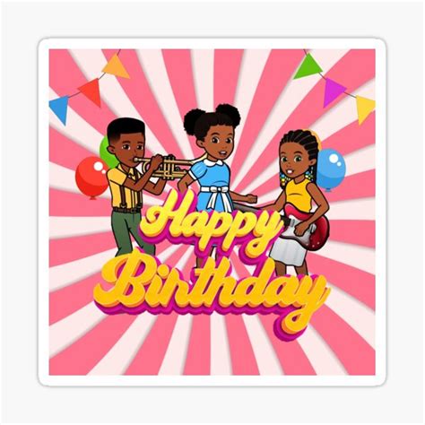 Gracies Corner Birthday Sticker Sticker For Sale By Pliskate Redbubble