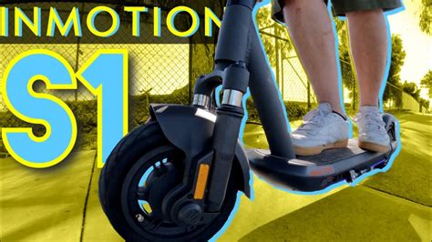 Inmotion S Electric Scooter Offers Alot Of Value Safety Fun Filmed