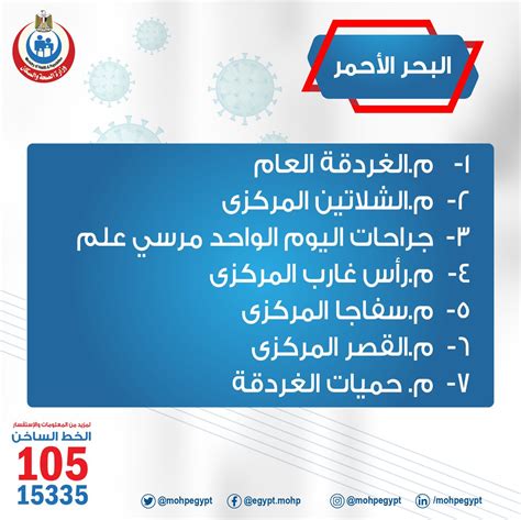 وزارة الصحة والسكان المصرية On Twitter مستشفيات محافظة الجيزة لتقديم