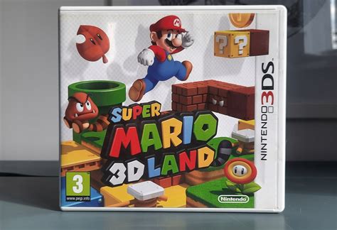 Super Mario 3d Land Nintendo 3ds 2ds Komplet Ang 13519531305