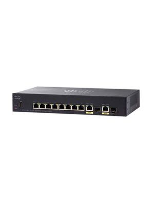 SF352 08P K9 EU Cisco Small Business Ethernet Switch RJ45 Anschlüsse