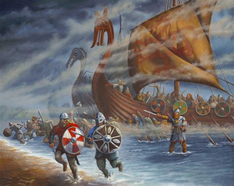 Estudio revela que los vikingos llevaron a sus perros y caballos a ...