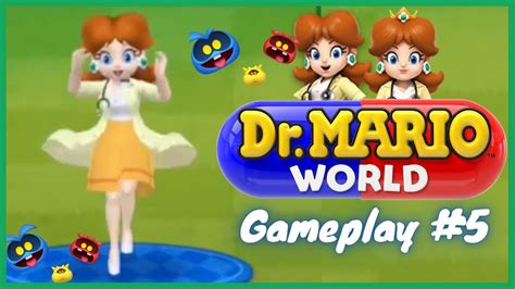 Dr Mario World Dr Daisy Gameplay 5 Youtube