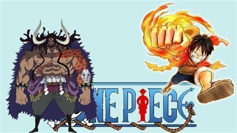 Spoiler Anime One Piece 1025 Kaido Dikeroyok Oleh Monkey D Luffy