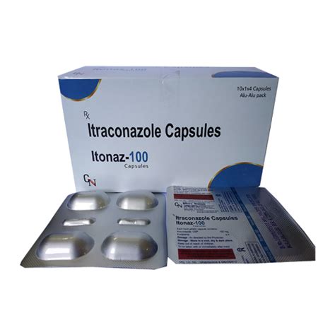 Itraconazole Capsule 200mg Itco-200, 60% OFF