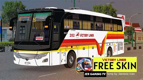 VICTORY LINER YUTONG YUDISTIRA Bussid YouTube