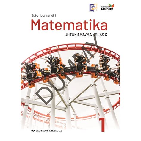 Jual Buku Siswa Sma Smk Ma Matematika Kelas Mat Mtk Kelas X K