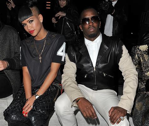 Diddy And Cassie Share 2014 Golden Globes Moments