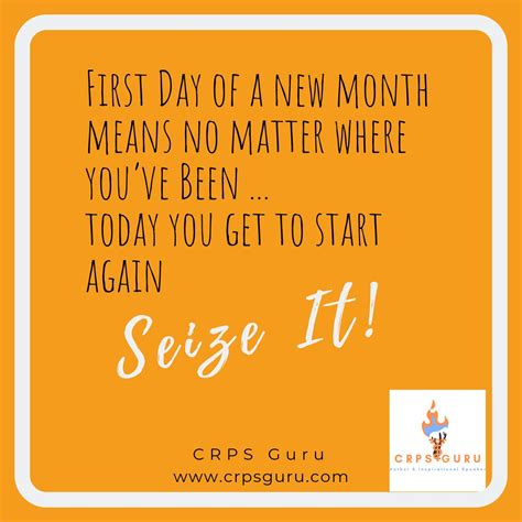 First Day Of A New Month Quotes Suzi Zonnya