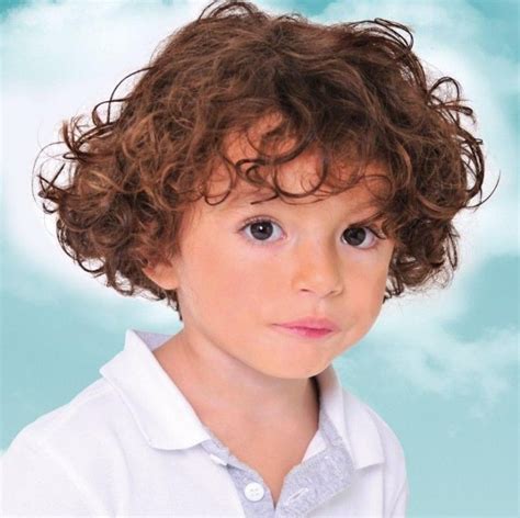 Coole Frisuren Für Kleine Jungs Mit Locken