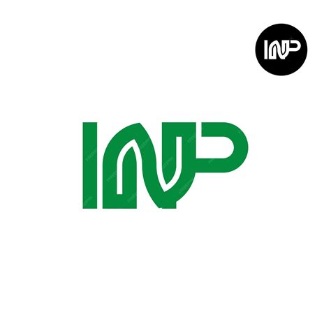 Premium Vector | Letter INP Monogram Logo Design