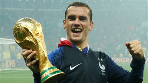 Antoine Griezmann se retira de la Selección de Francia UnoTV