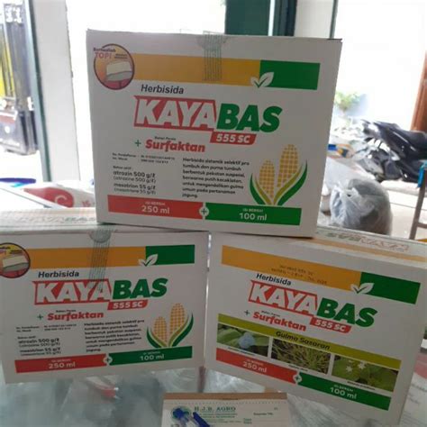 Jual HERBISIDA KAYABAS 250 Ml 100 Ml Shopee Indonesia