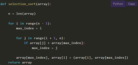 Insertion Sort Python Soloscuola