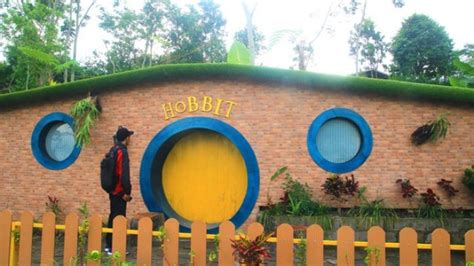 Wisata Rumah Hobbit Kaliurang Harga Tiket Masuk Hingga Rute