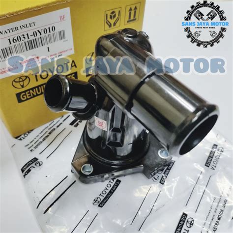 Jual Water Inlet Thermostat Assy Calya Sigra 1200cc 1 2 Grand New Avanza Original Shopee