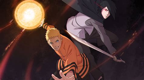 Naruto and Sasuke Wallpapers on WallpaperDog