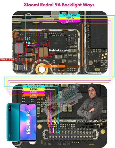 Xiaomi Redmi A Display Light Ways Repair Backlight Problem