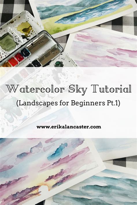 Watercolor Sky Tutorial