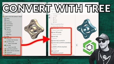 Convert SOLIDWORKS Parts To Onshape Parts Including FEATURE HISTORY